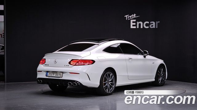 Mercedes-Benz C-Class из Кореи Encar