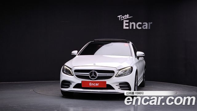 Mercedes-Benz C-Class из Кореи Encar