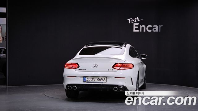 Mercedes-Benz C-Class из Кореи Encar