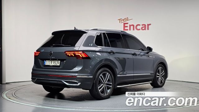 Volkswagen Tiguan из Кореи Encar