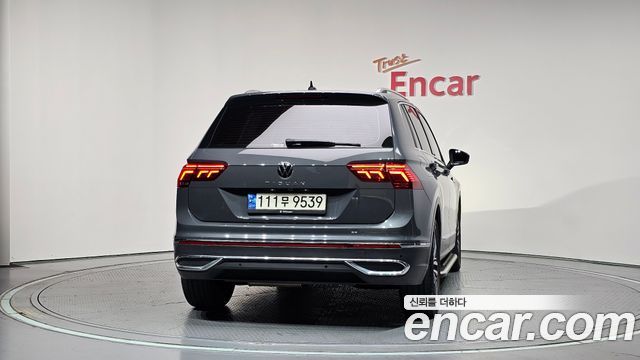 Volkswagen Tiguan из Кореи Encar