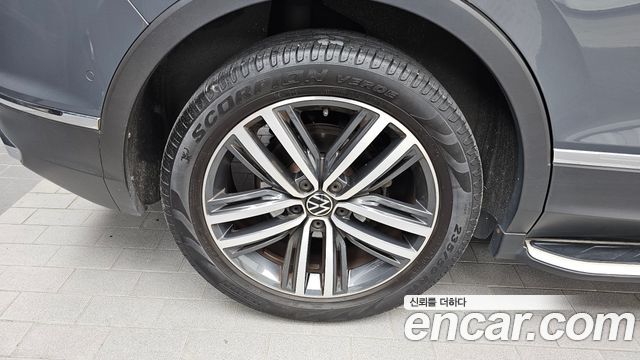 Volkswagen Tiguan из Кореи Encar