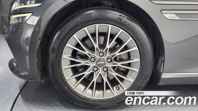 Genesis G80 из Кореи Encar
