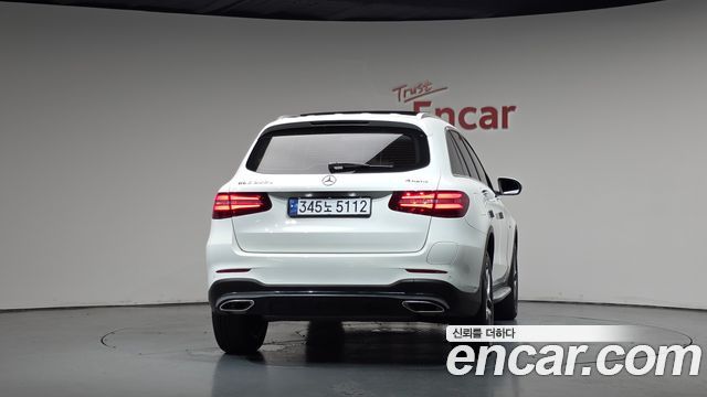 Mercedes-Benz GLC-Class из Кореи Encar