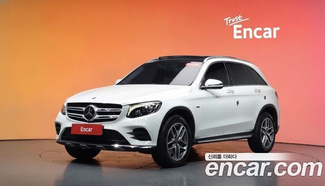 Mercedes-Benz GLC-Class из Кореи Encar
