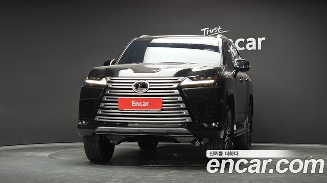Lexus LX 700h Luxury — пробег 11 км — фото 3 из 5