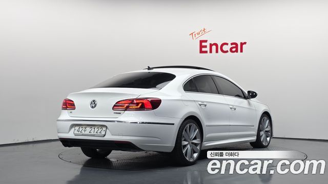 Volkswagen CC из Кореи Encar