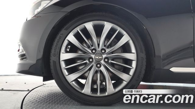 Hyundai Genesis из Кореи Encar