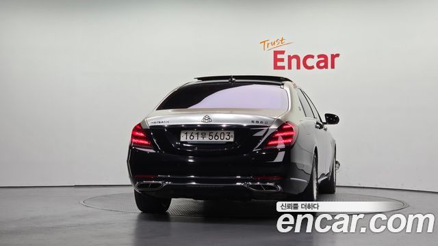 Mercedes-Benz S-Class из Кореи Encar