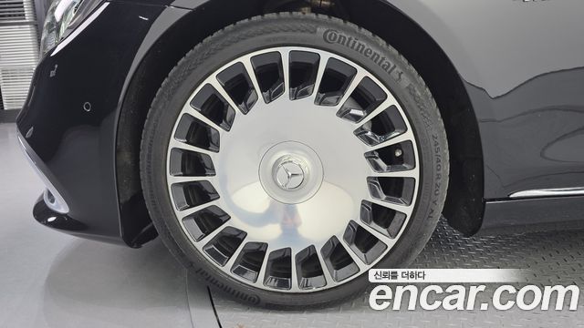 Mercedes-Benz S-Class из Кореи Encar