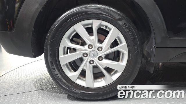 Hyundai Tucson из Кореи Encar