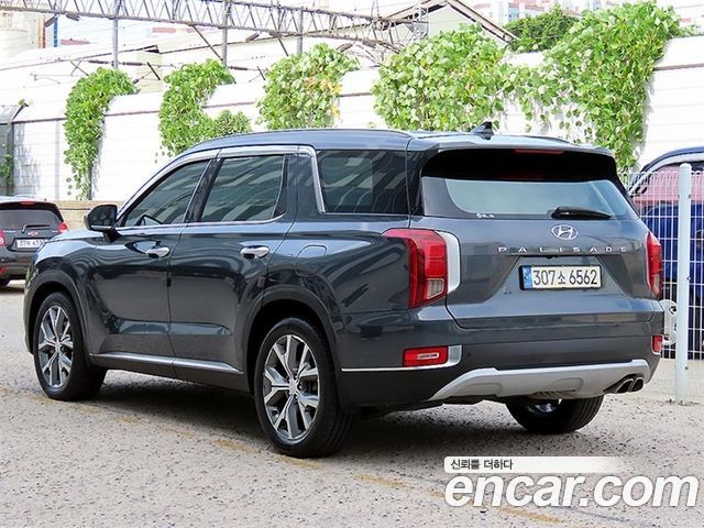 Hyundai Palisade из Кореи Encar