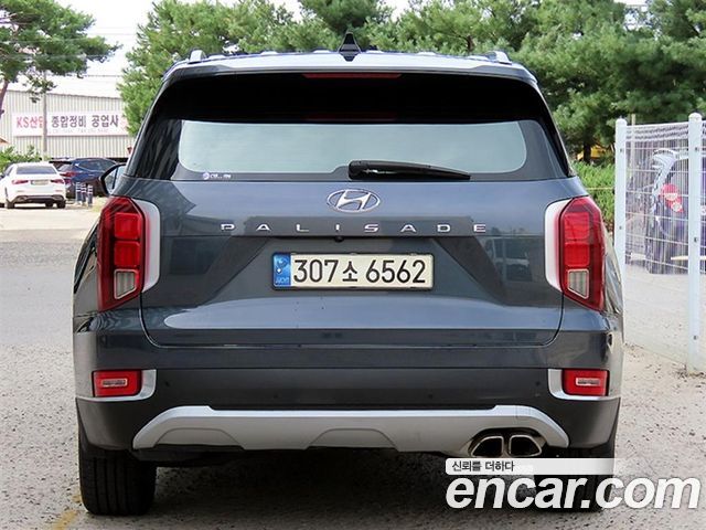 Hyundai Palisade из Кореи Encar