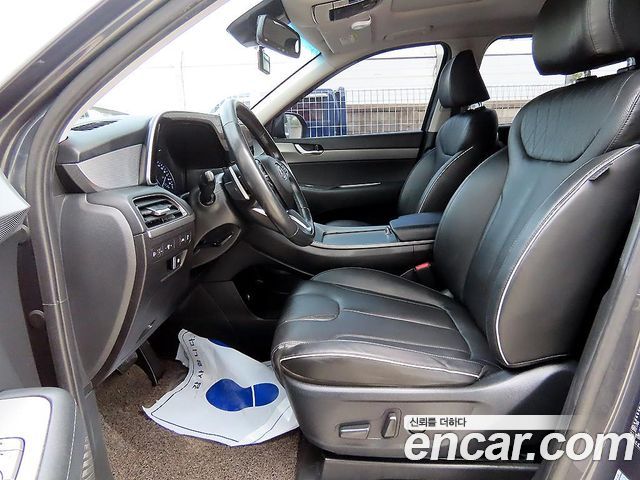 Hyundai Palisade из Кореи Encar