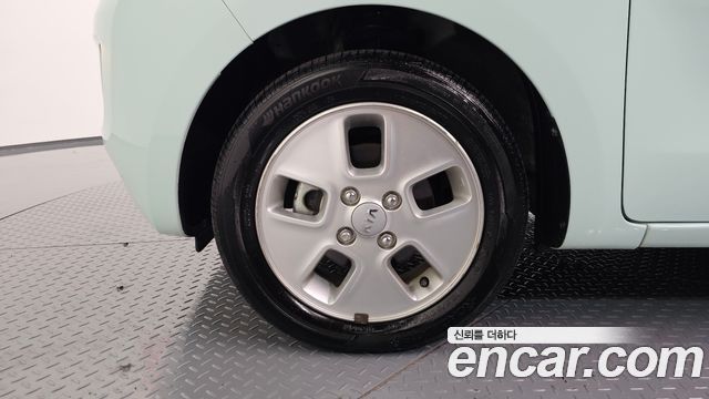Kia RAY из Кореи Encar