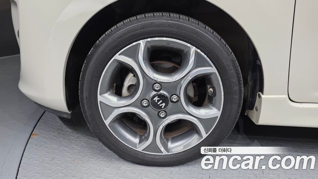 Kia morning из Кореи Encar
