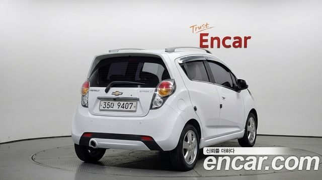 Chevrolet (Daewoo) Spark из Кореи Encar