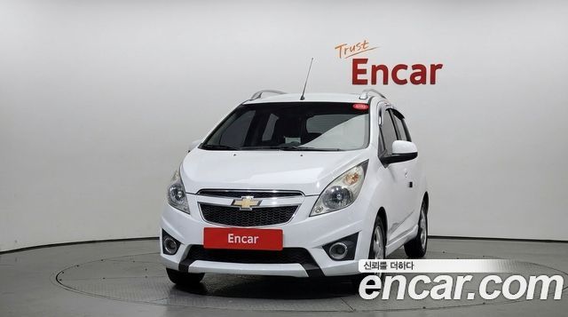 Chevrolet (Daewoo) Spark из Кореи Encar