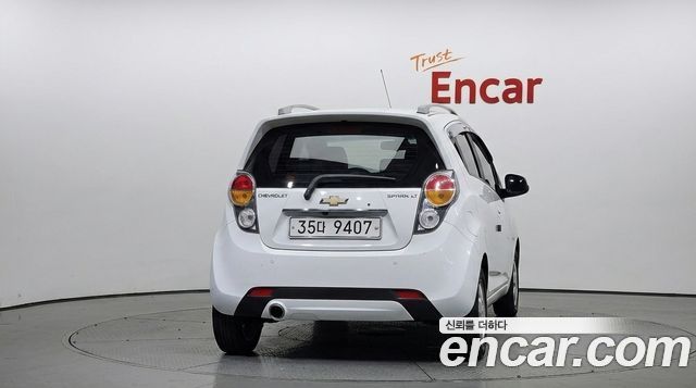 Chevrolet (Daewoo) Spark из Кореи Encar