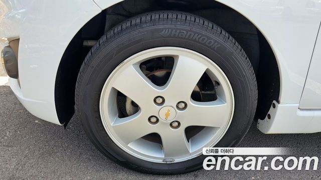 Chevrolet (Daewoo) Spark из Кореи Encar