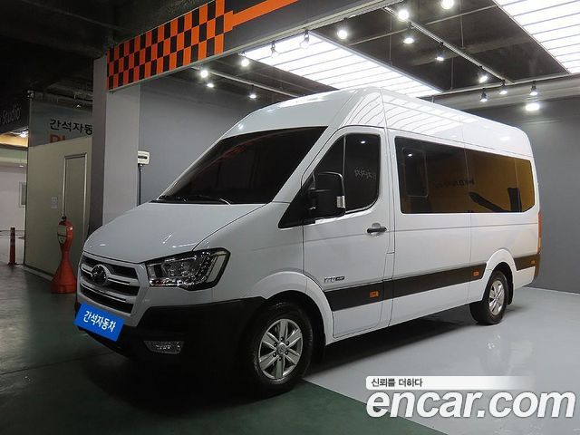 Hyundai Solati из Кореи Encar
