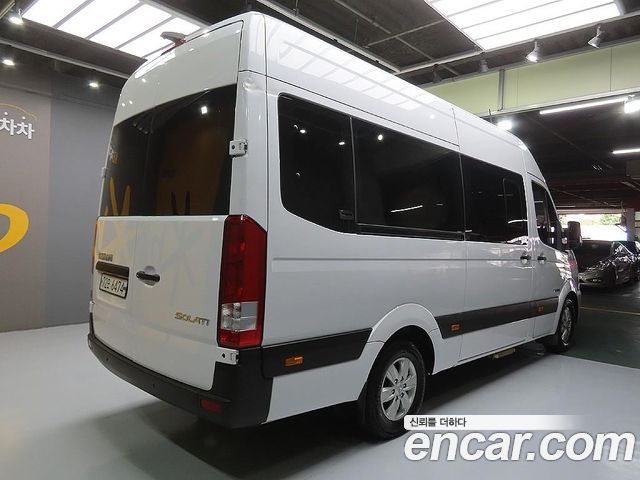 Hyundai Solati из Кореи Encar