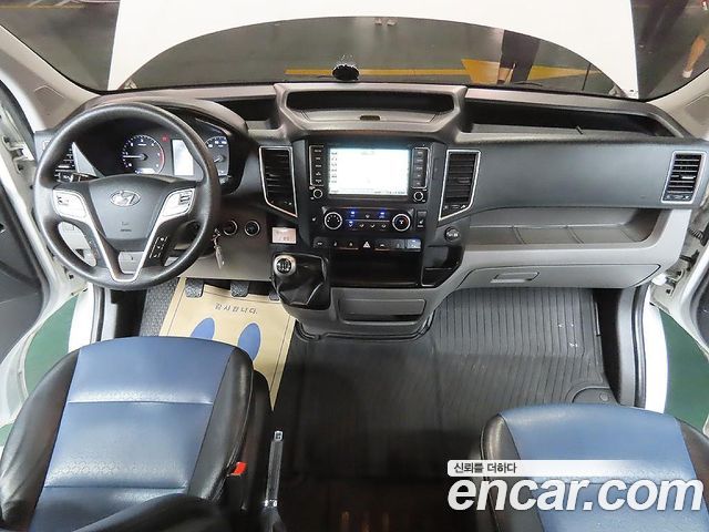 Hyundai Solati из Кореи Encar