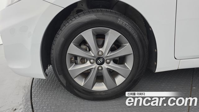 Hyundai Accent 1.4 VVT Smart Special — пробег 86175 км