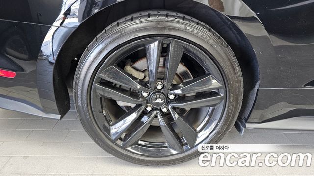 Ford Mustang из Кореи Encar