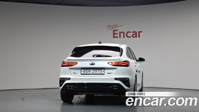 Kia K3 из Кореи Encar