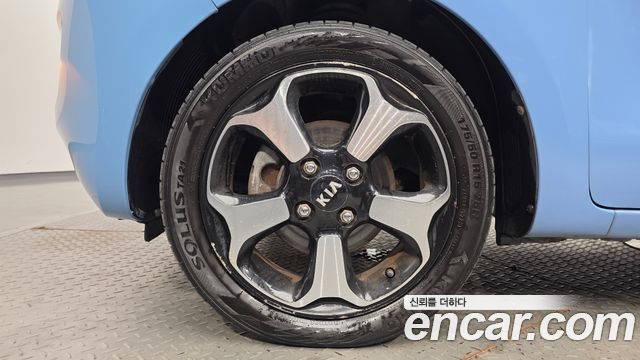 Kia RAY из Кореи Encar