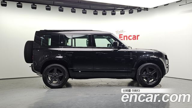 Land Rover Defender из Кореи Encar