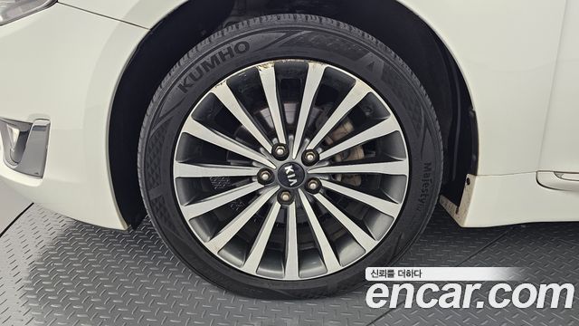 Kia K7 из Кореи Encar