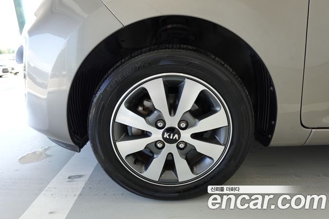 Kia morning Bi-fuel Smart Trendy — пробег 57 117 км — фото 5 из 5