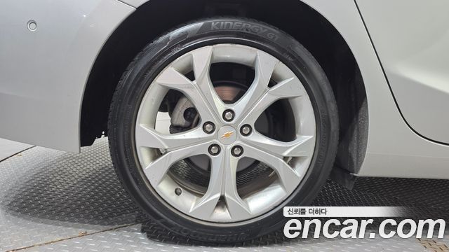 Chevrolet (Daewoo) Cruze из Кореи Encar