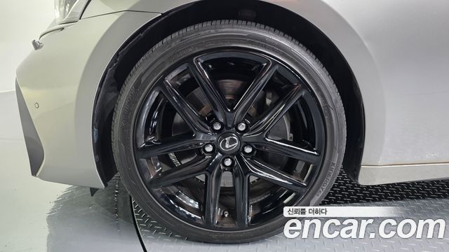 Lexus IS из Кореи Encar