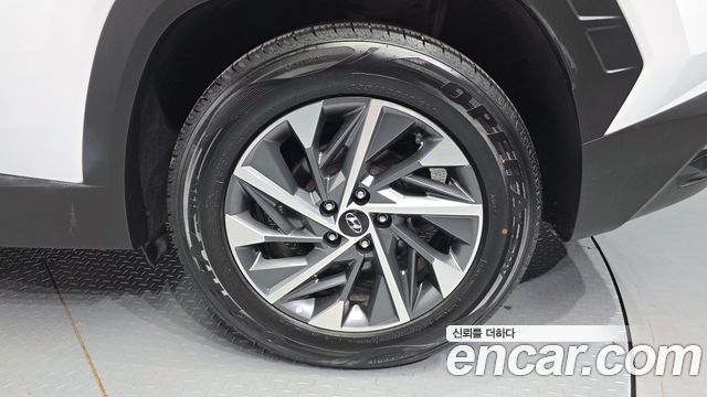 Hyundai Tucson из Кореи Encar