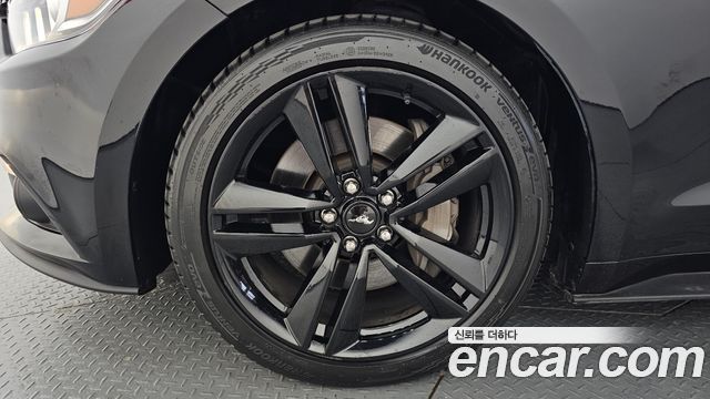 Ford Mustang из Кореи Encar