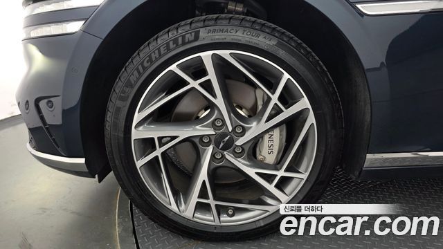 Genesis G90 из Кореи Encar