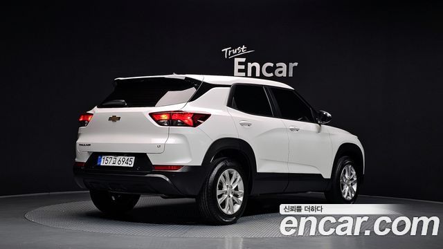 Chevrolet (Daewoo) Trailblazer из Кореи Encar