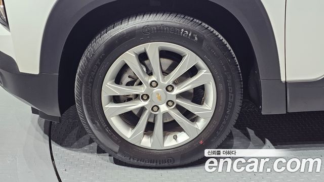 Chevrolet (Daewoo) Trailblazer из Кореи Encar