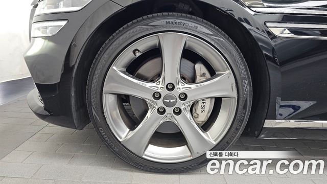 Genesis G80 из Кореи Encar