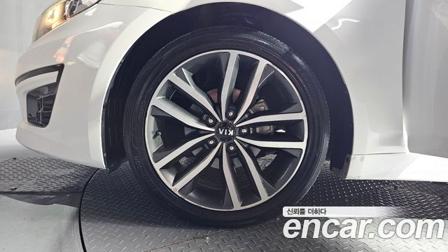 Kia K5 из Кореи Encar