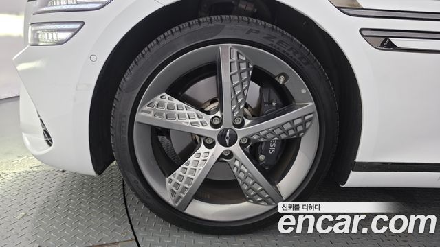 Genesis G80 из Кореи Encar