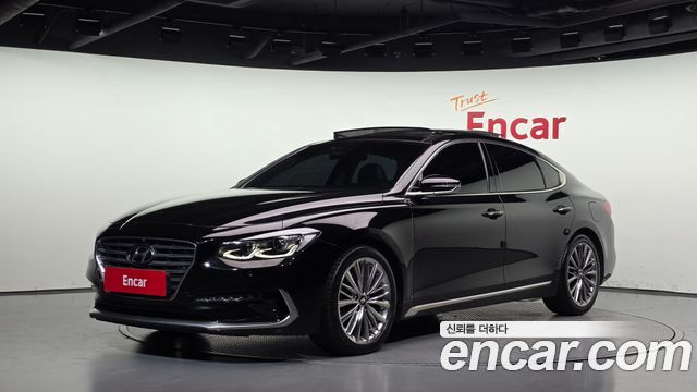 Hyundai Grandeur из Кореи Encar