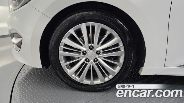 Hyundai Aslan из Кореи Encar