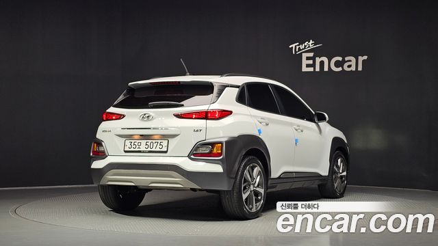 Hyundai Kona из Кореи Encar