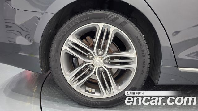 Hyundai Grandeur из Кореи Encar