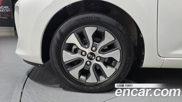 Kia morning из Кореи Encar