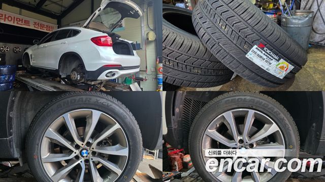 BMW X6 из Кореи Encar
